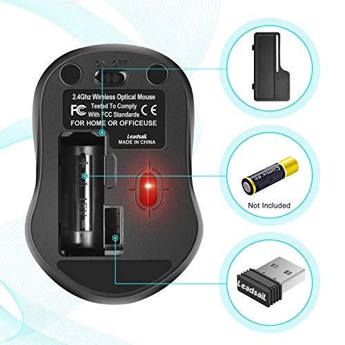 TM009 Wireless Mouse - USB