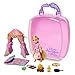 Rapunzel Mini Doll Playset - 5 Inch Once Upon a Story Ages 3+