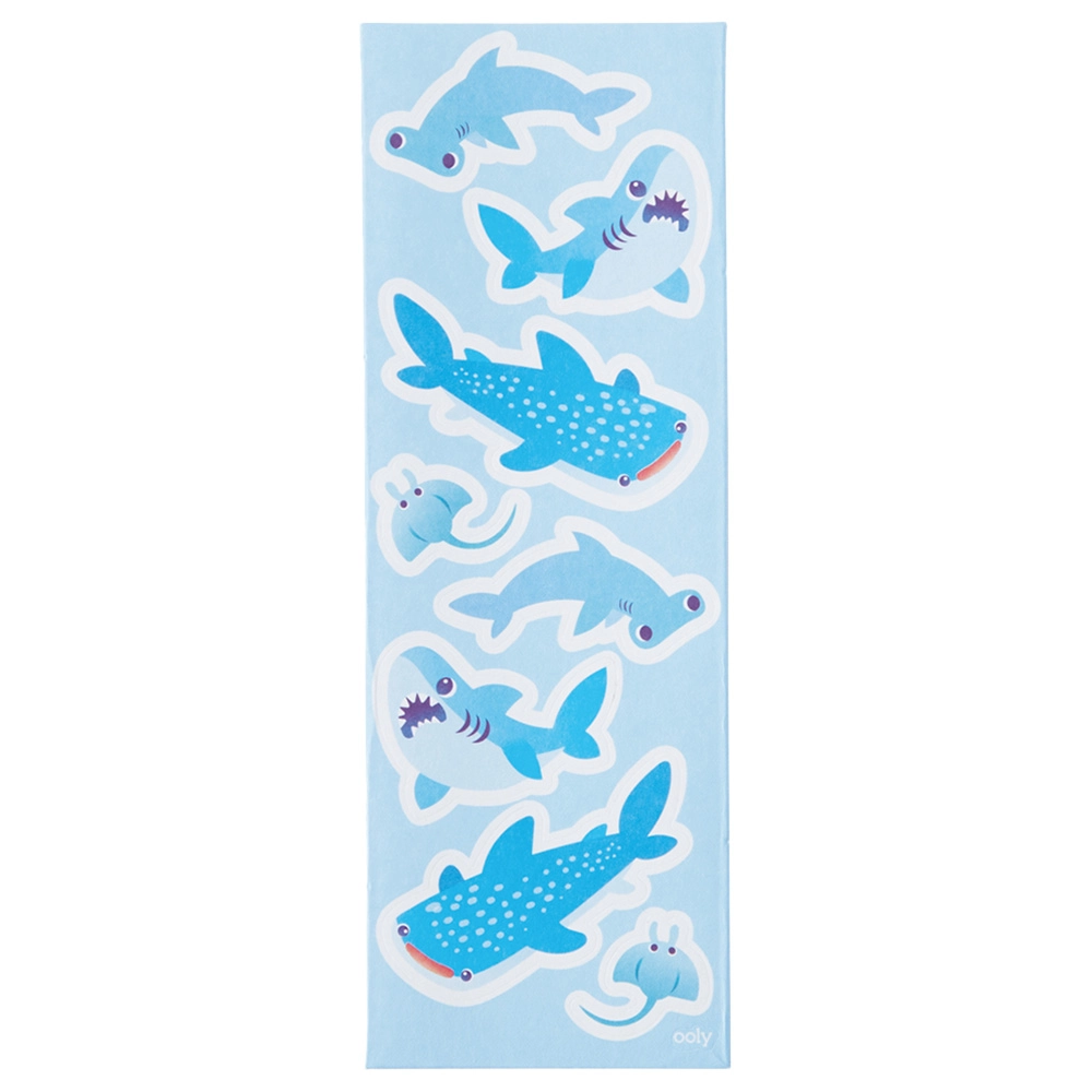 Sharks & Rays Sticker Book 2 pcs