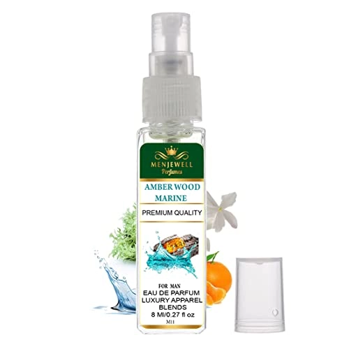 Amber Wood Marine Eau de Parfum 8ml Pack