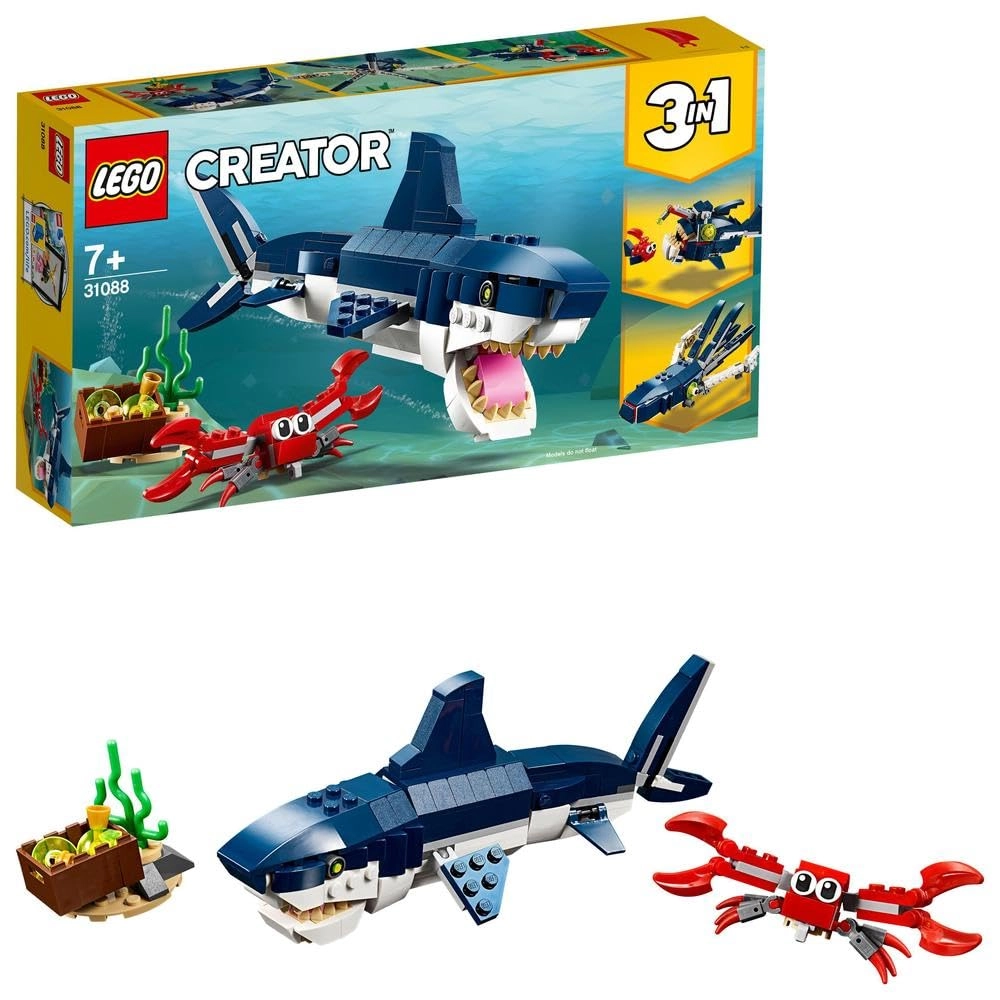 LEGO Creator 3in1 Deep Sea Creatures (31088)