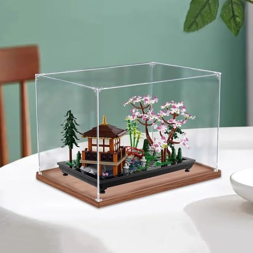 Acrylic Display Case for Lego 10315 Zen Garden