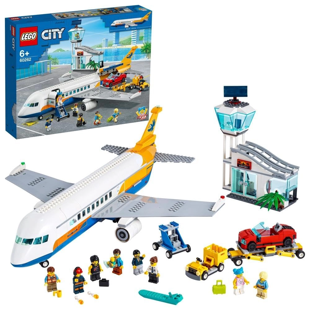 LEGO City Passenger Aeroplane (60262)