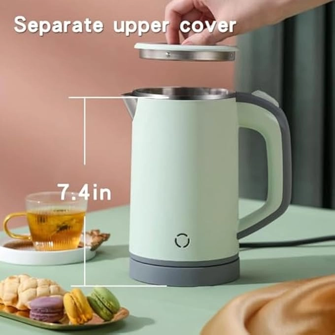 Small Double Wall Electric Kettle