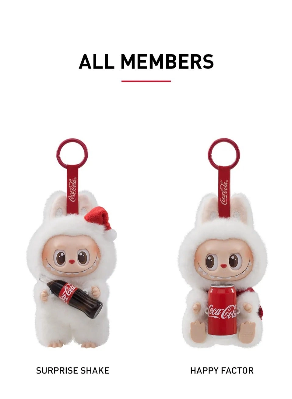 Labubu - Coca Cola (17 cm)