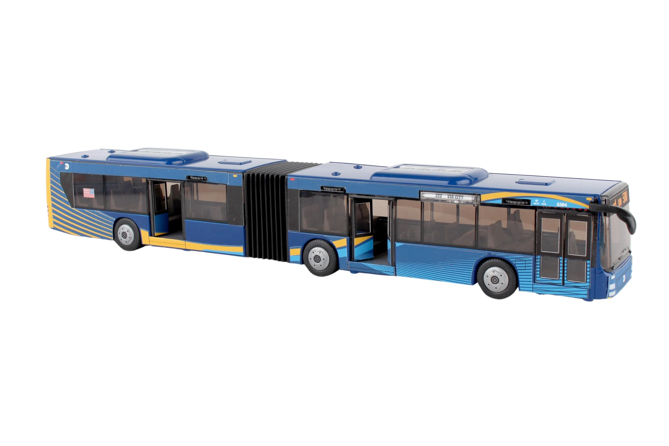 MTA Articulated Bus - 1.0 Count