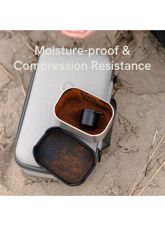 Nano Portable Electric Espresso Machine Carrying Bag - 0.29 Kilograms