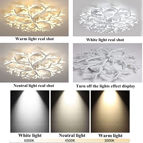 LED Chandelier Ceiling Light - Dimmable