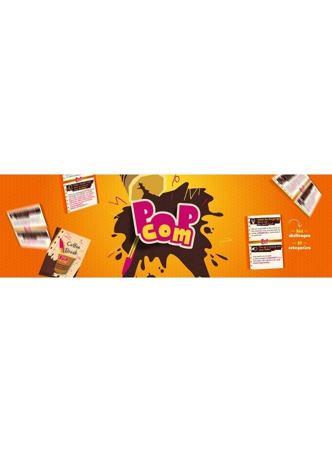 Pop Com - 13 years and up