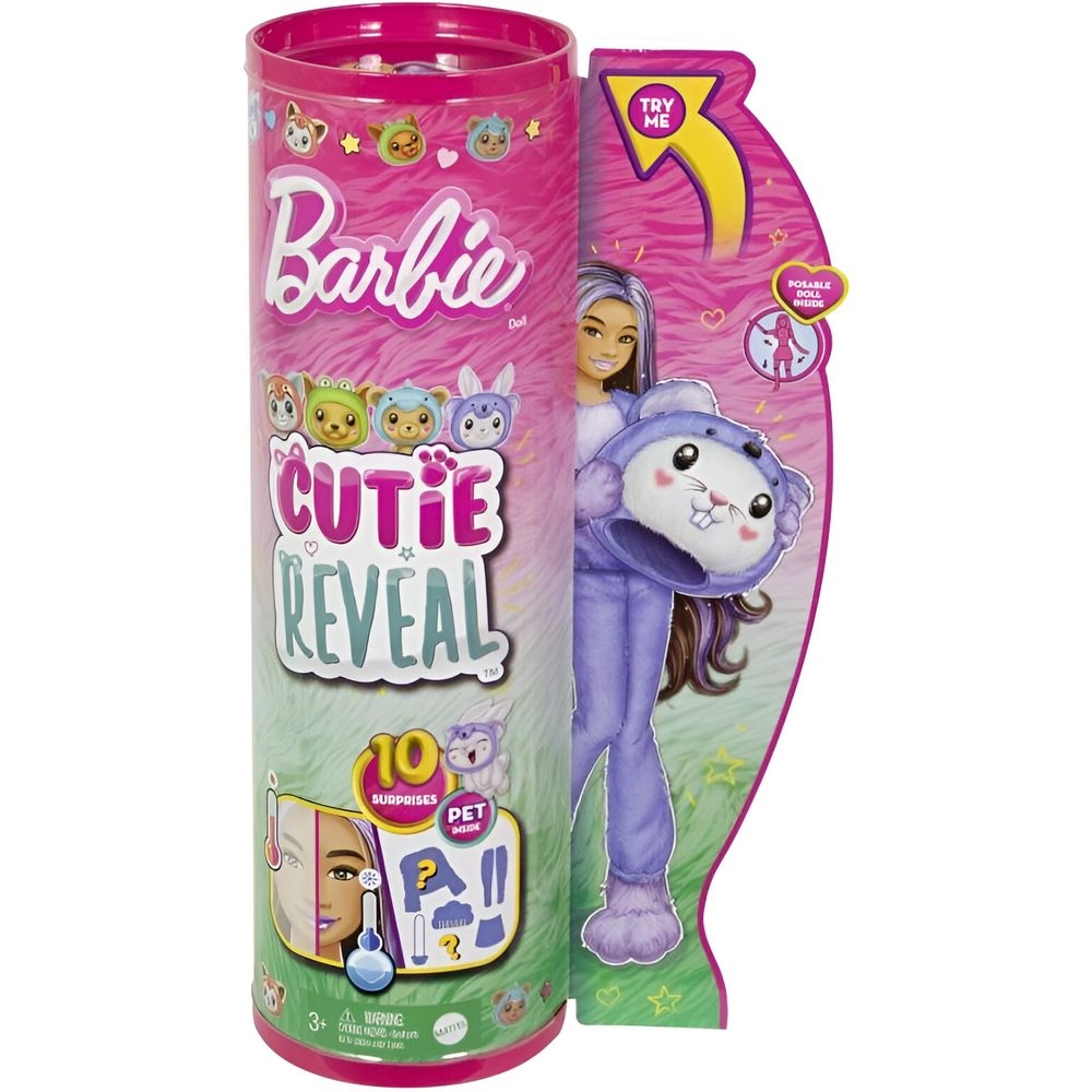 Barbie Cutie Reveal - Costume Doll Bunny in Koala