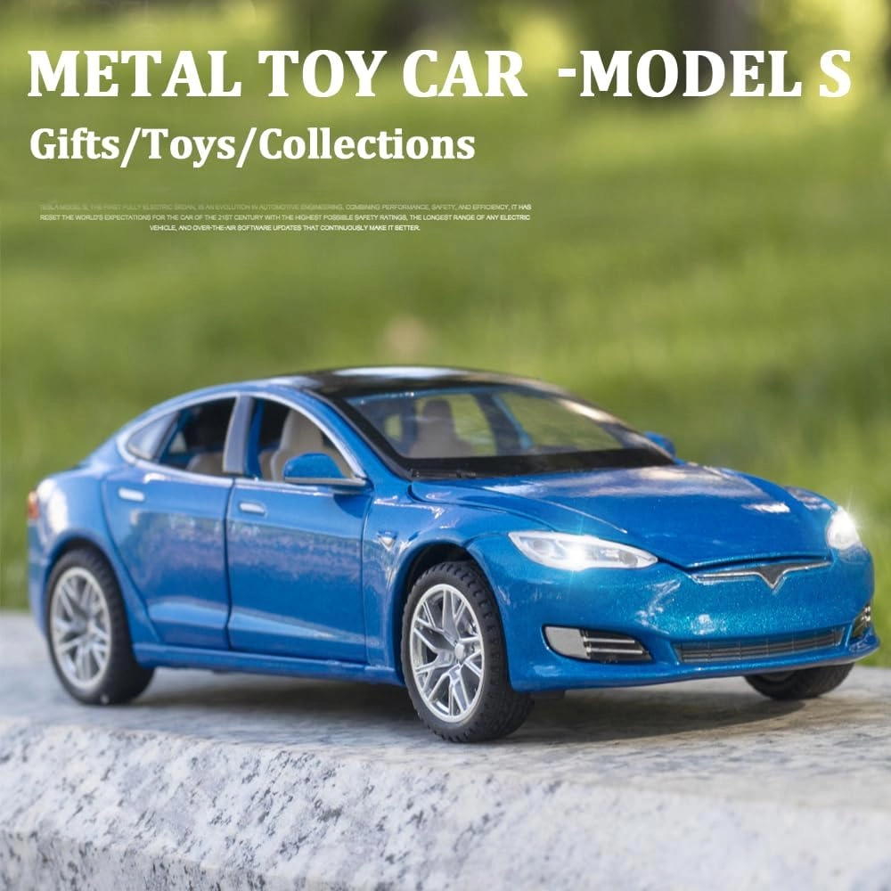 TESALA S MODEL - 1:32 1pcs