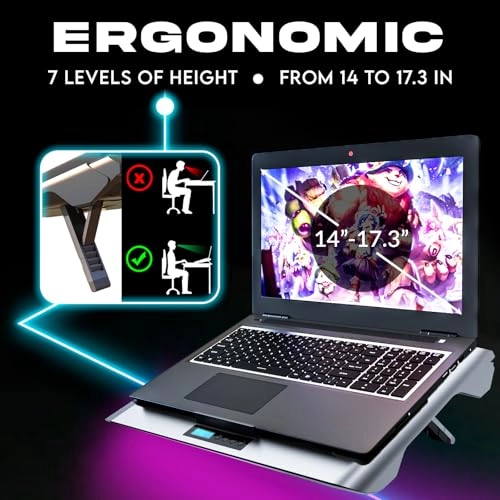 Everest - two 17.3 inches