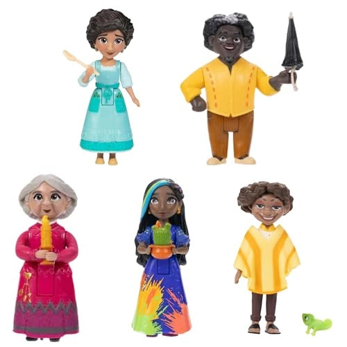 Encanto Figure - 3+ 5 Set