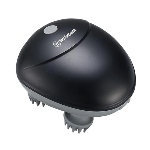 Westinghouse Digital Electronics Electric Head Massager - Adjustable Settings Portable