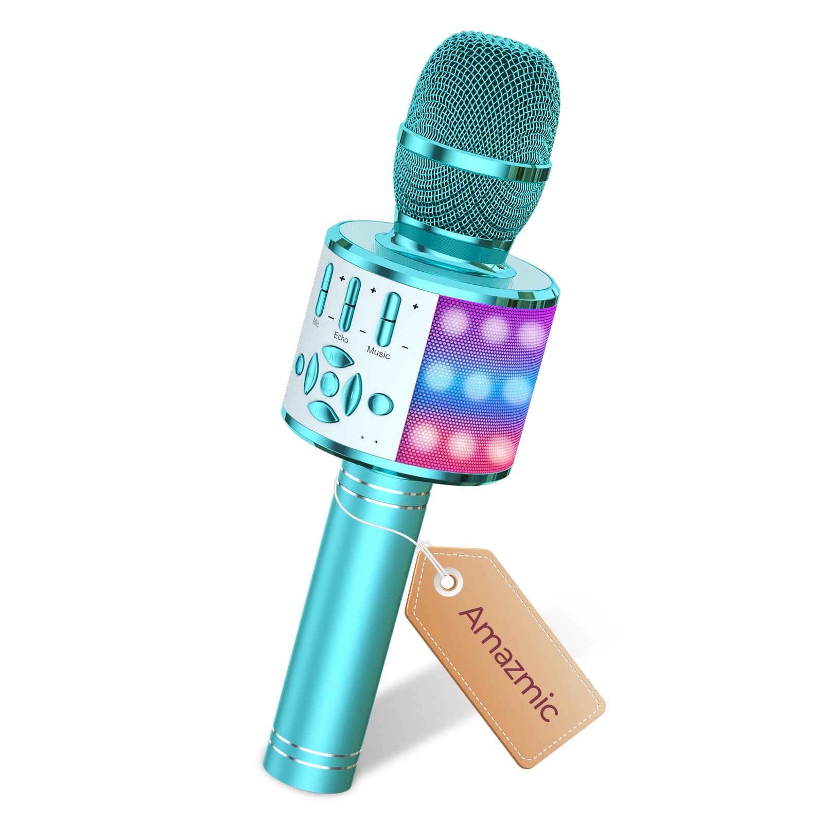 Karaoke Microphone - Handheld Bluetooth