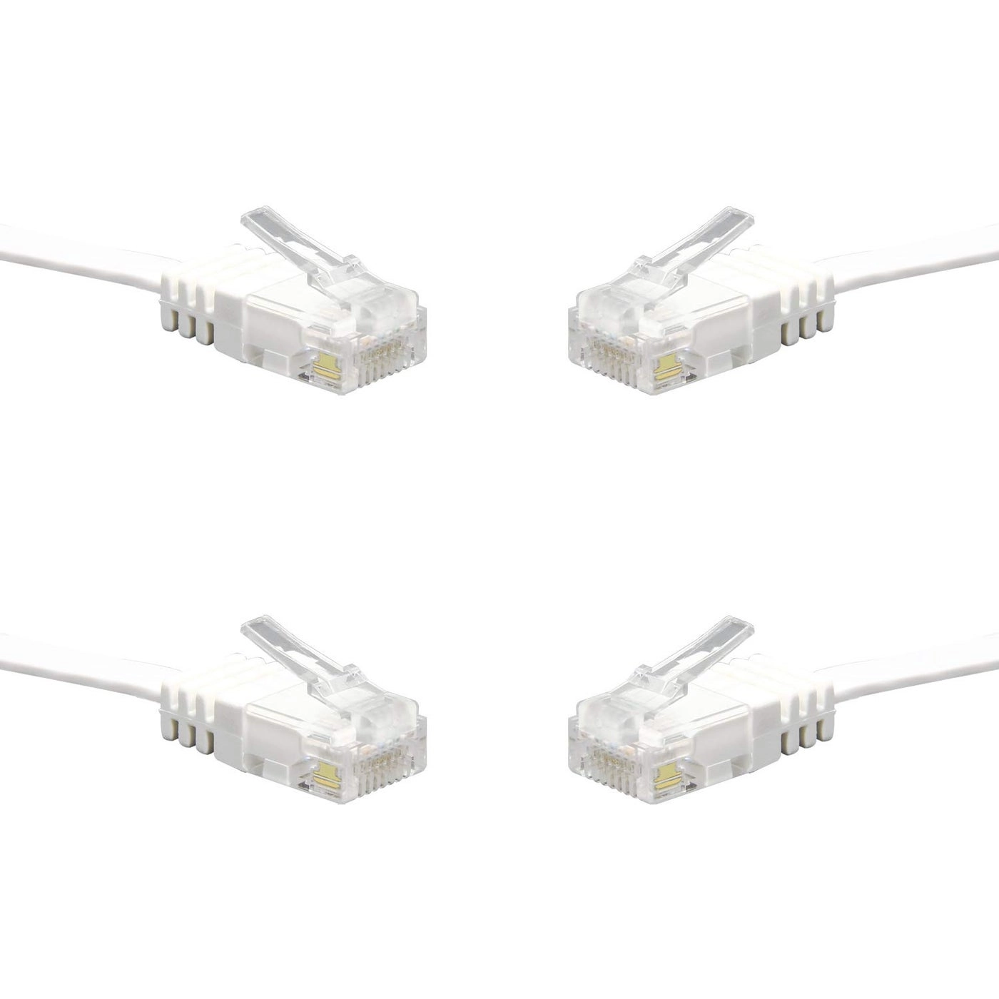 Ancable Cat6 Ethernet Patch Cable - 6 Inch Pack