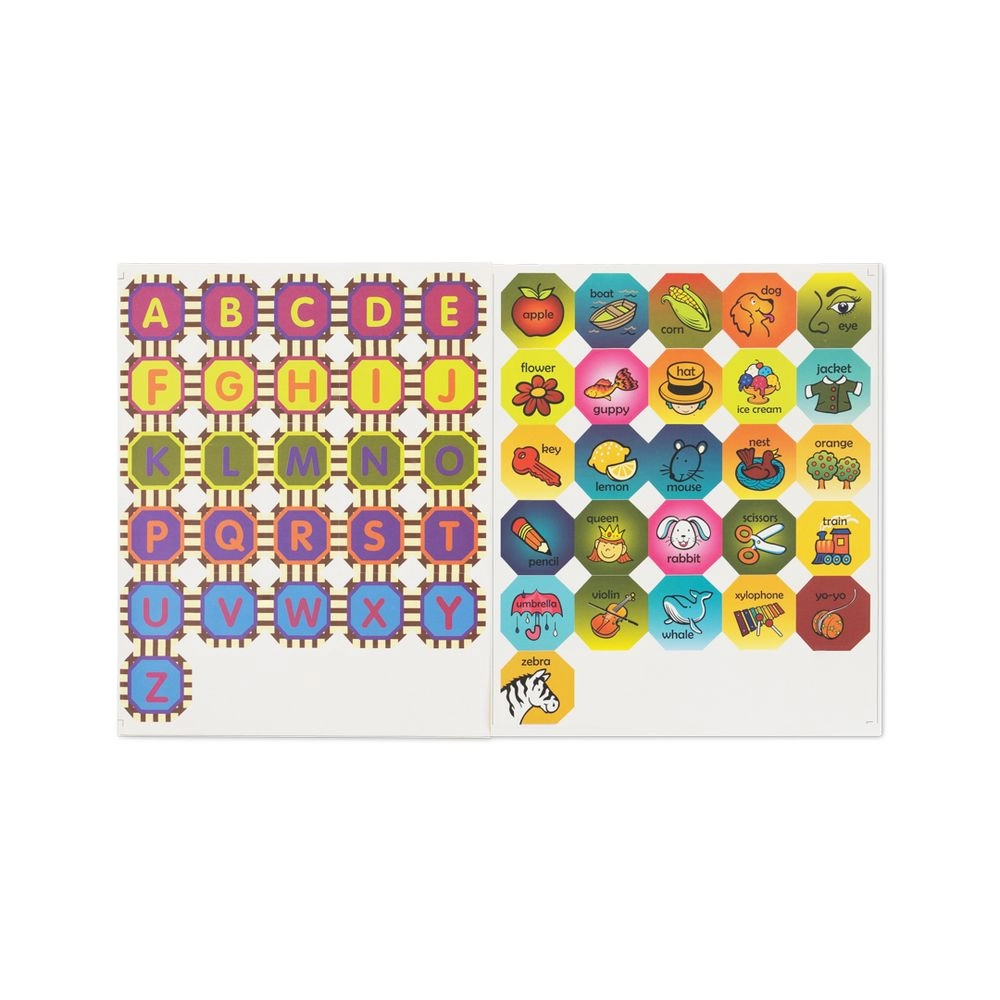 New Boy Colorful Magnetic Sheets - Suitable for 3 years & above 111 pieces