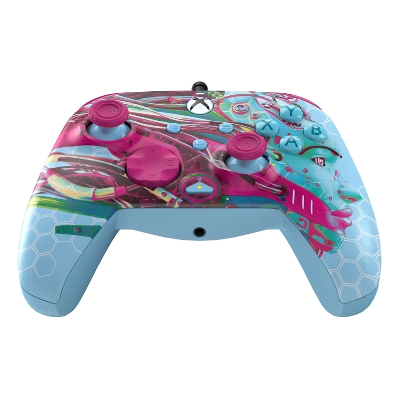 Xbox Series X/S Wired Rematch Controller Android Dreams Glow In The Dark