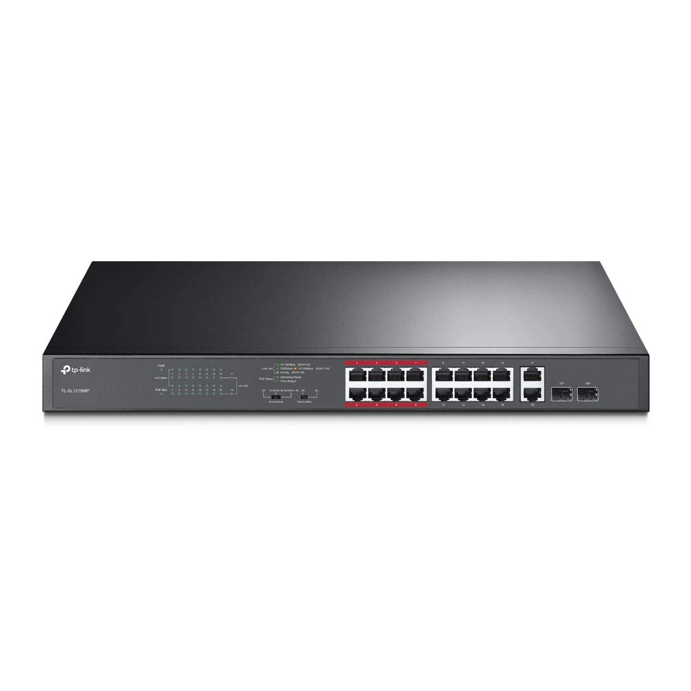 JMW Sales, Inc. TL-SL1218MP 16-ports