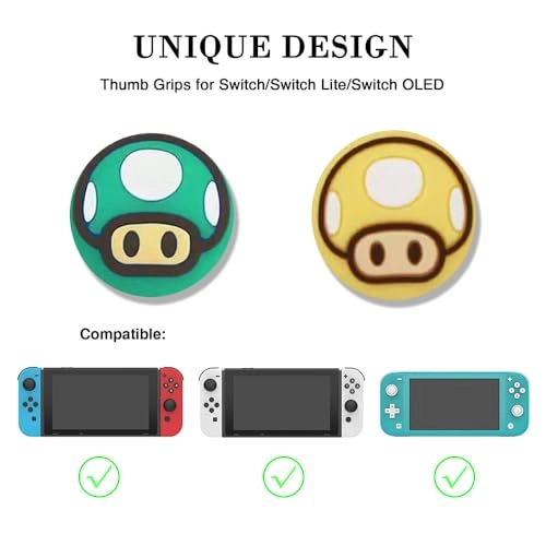 Cute D-Pad Button Caps - Nintendo Switch, Nintendo Switch Lite