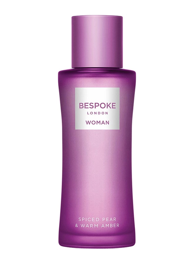 BESPOKE LONDON Spiced Pear & Warm Amber Eau de Parfum 100ml