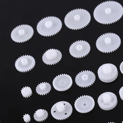 Plastic Gears Pulley Belt Kits Technology - 18 months - 3 years 64 pieces