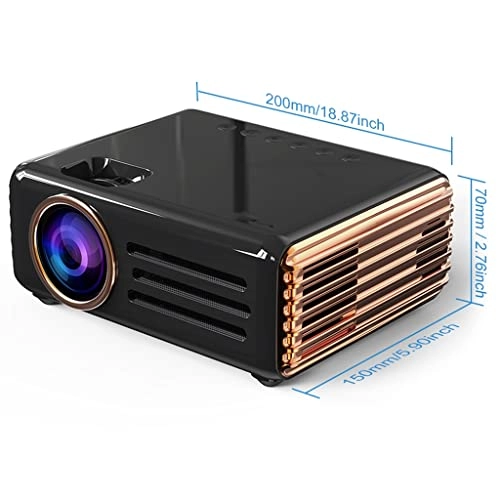 Mini Projector - 8000 lumens 1920*1080P