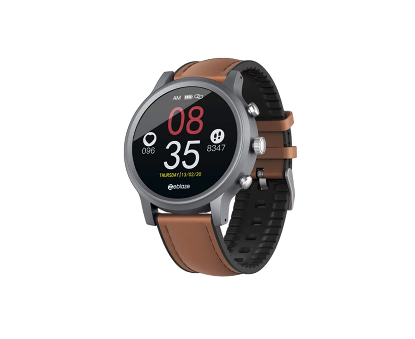 NC BF1196 47.2mm Hybrid Leather