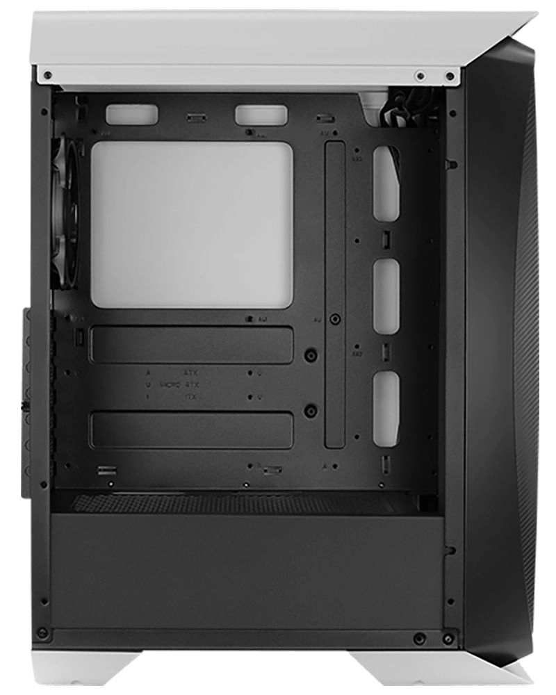 Aero One - full tempered glass side panel mid tower
