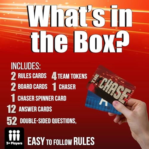 The Chase - Card Game