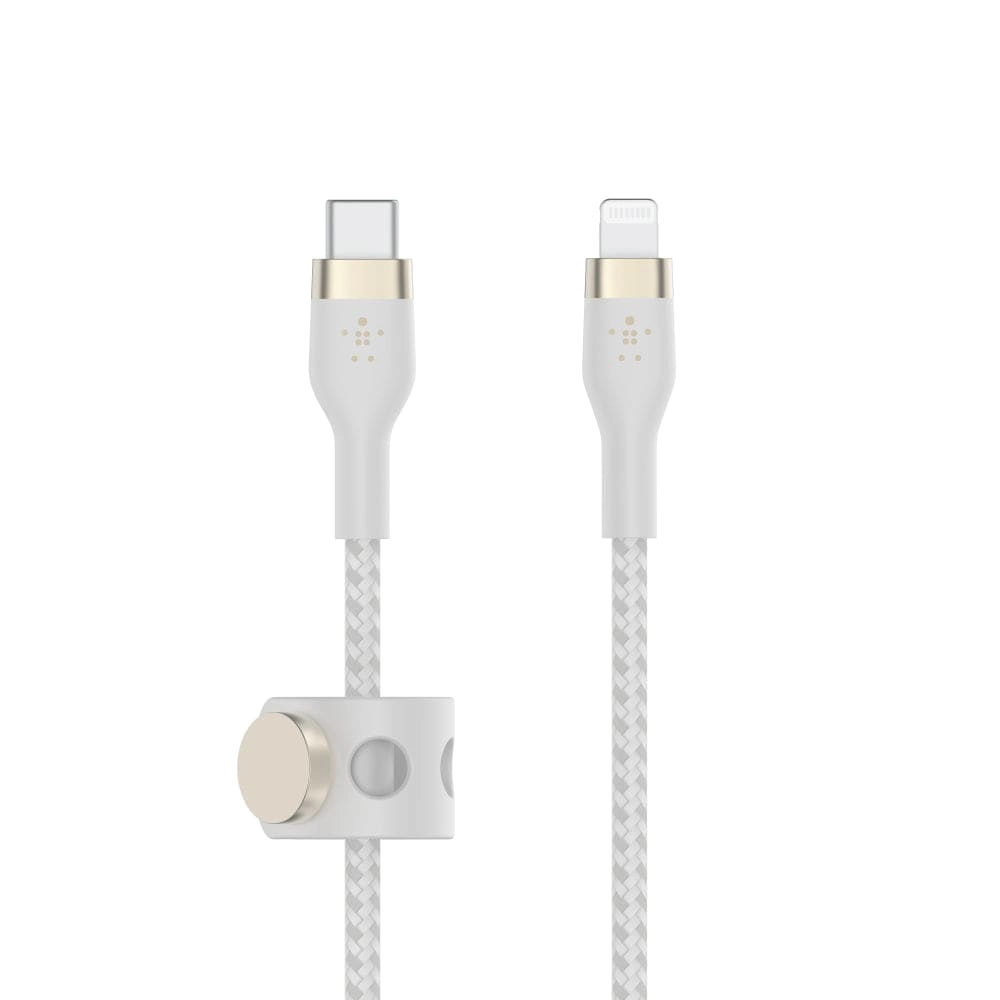 BoostCharge Flex Cable USB-C to Lightning 3m Soft-Touch Silicone