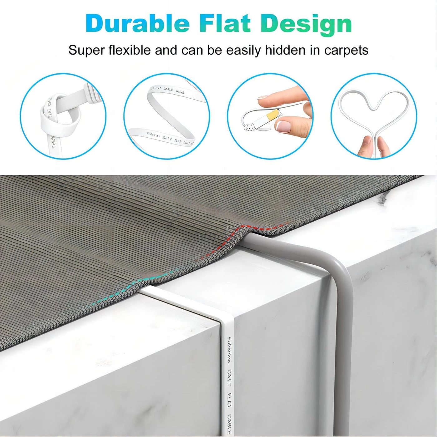 Ethernet Cable - 75 ft