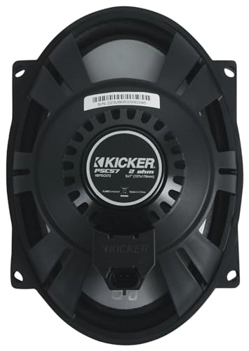 48PSC574 - 5x7 Saddlebag Speakers + ATV220 - 2 Channel Bluetooth IP65