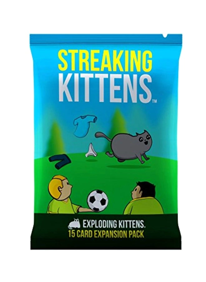 Exploding Kittens Streaking Kittens - Card Game