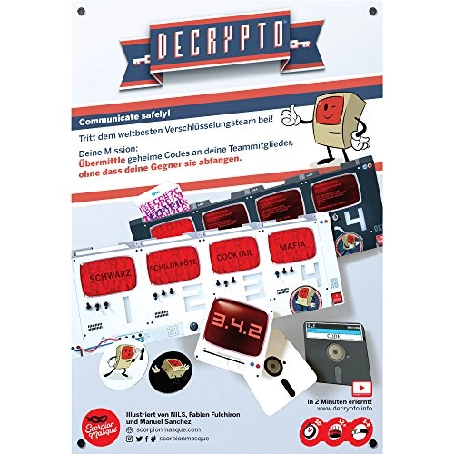 Decrypto - German 12+ years