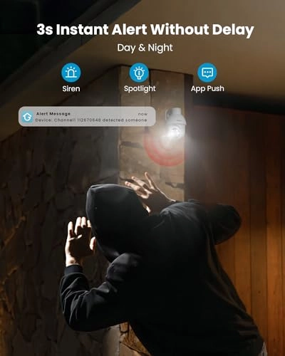 H.265 NVR - 8 Channel 4K 2TB + Home IP Camera - 4x 5MP