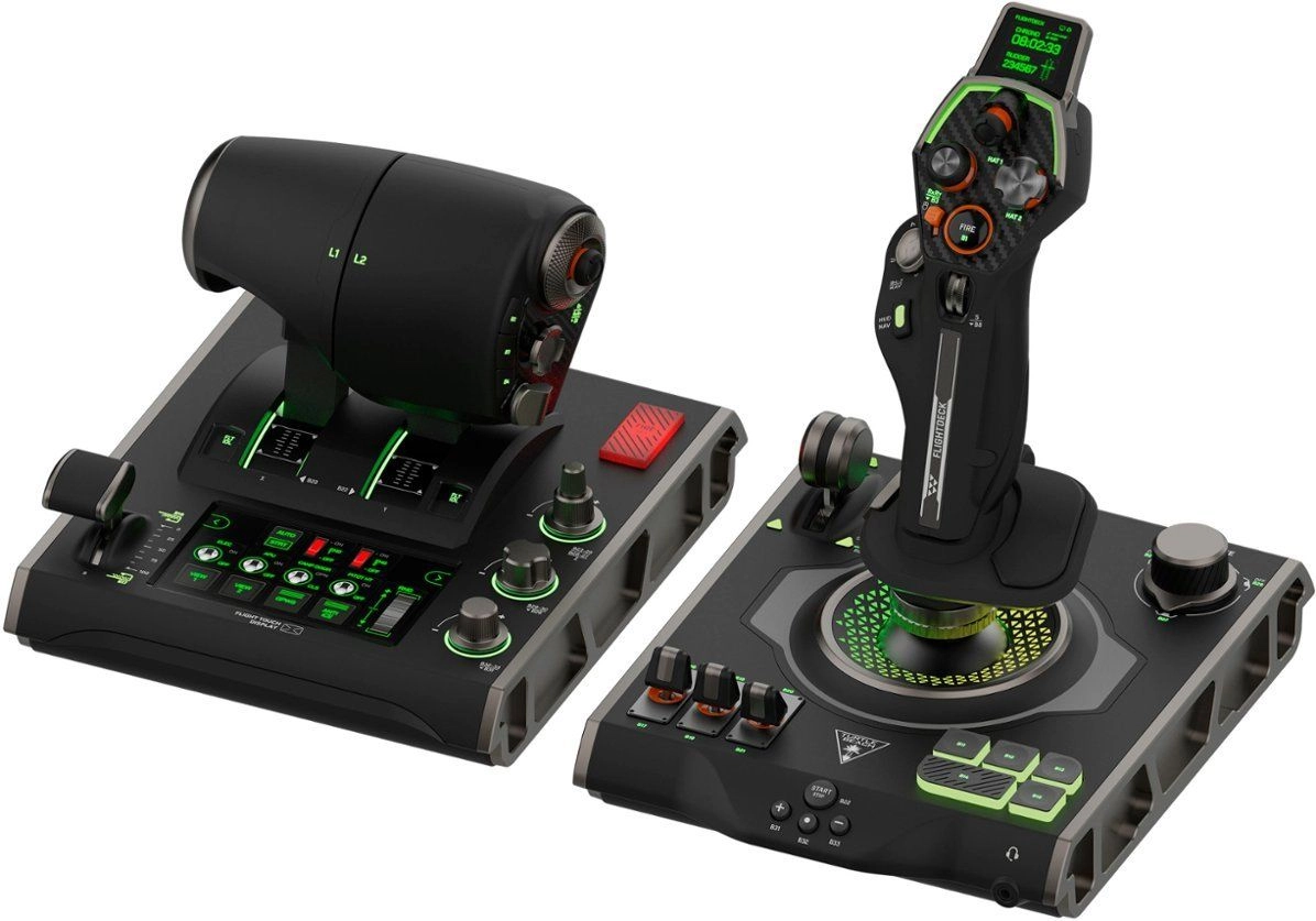 VelocityOne Flightdeck Flight Stick & Throttle - PC