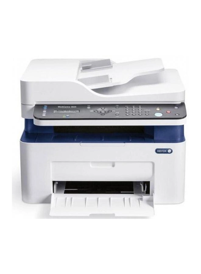 WorkCentre 3025 - Laser White/Blue