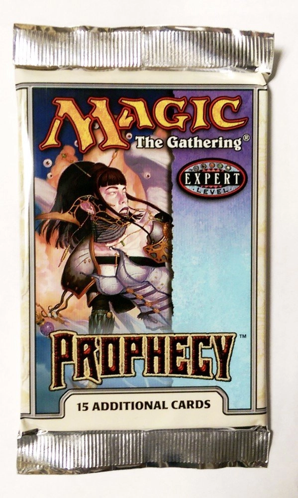 Magic: the Gathering Prophecy Booster - English 15pcs