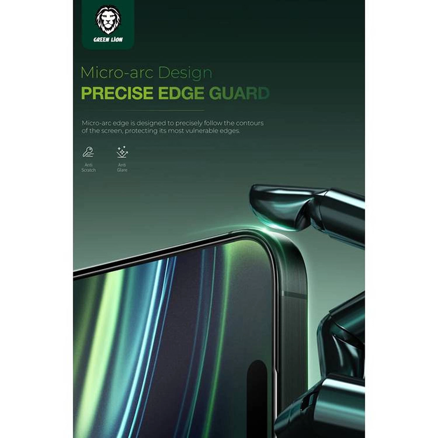 4-in-1 Defender Pack Clear Case for iPhone 16 Pro