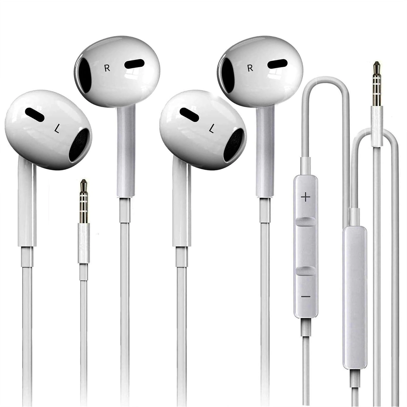 Nvnceiw NVN-LT12 Wired Earbud Pack