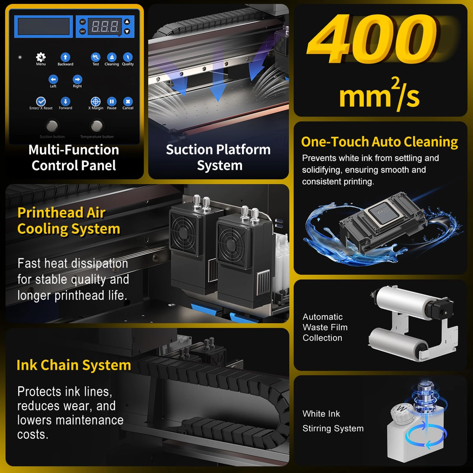 A3 UV DTF Printer