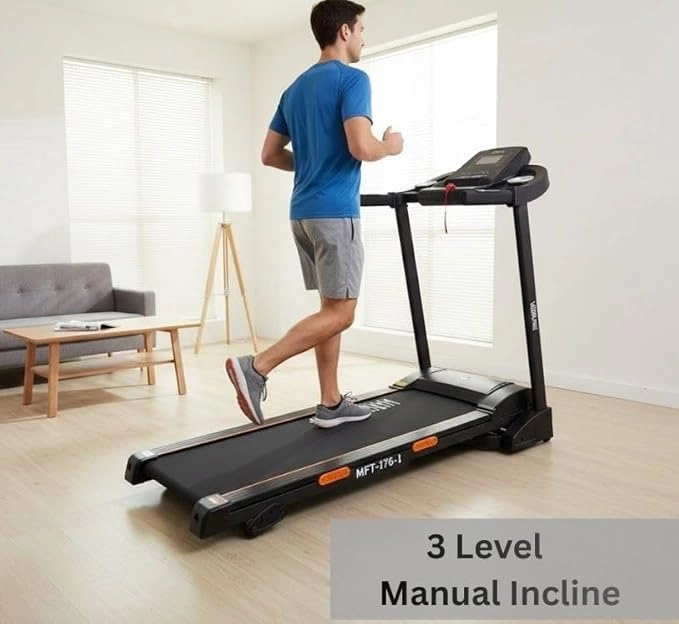 Walking Pad Treadmill - 3.0 HP