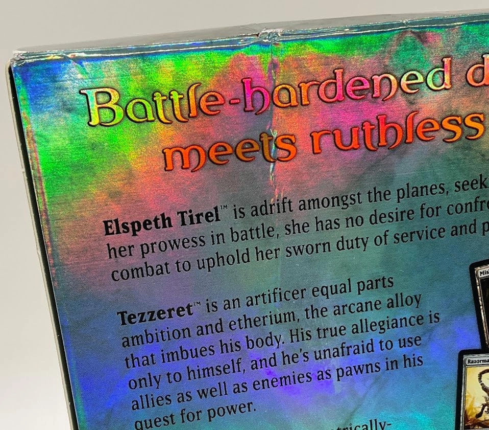 Elspeth vs. Tezzeret - Duel Deck Set