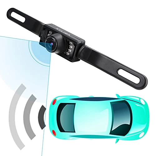 Waterproof Car Rear View Camera - High Resolution CCD