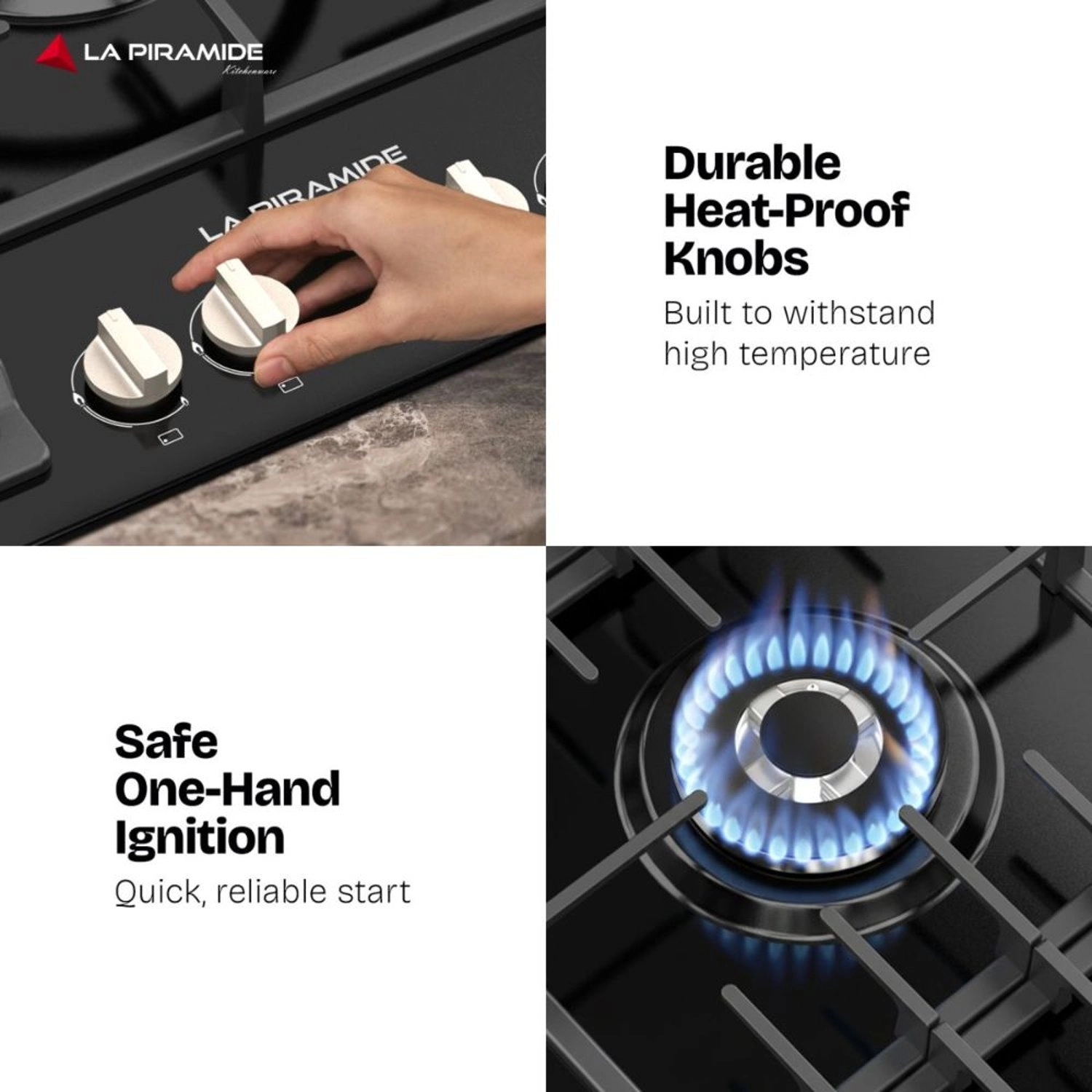 LP-95G1MWMKGB Gas hob