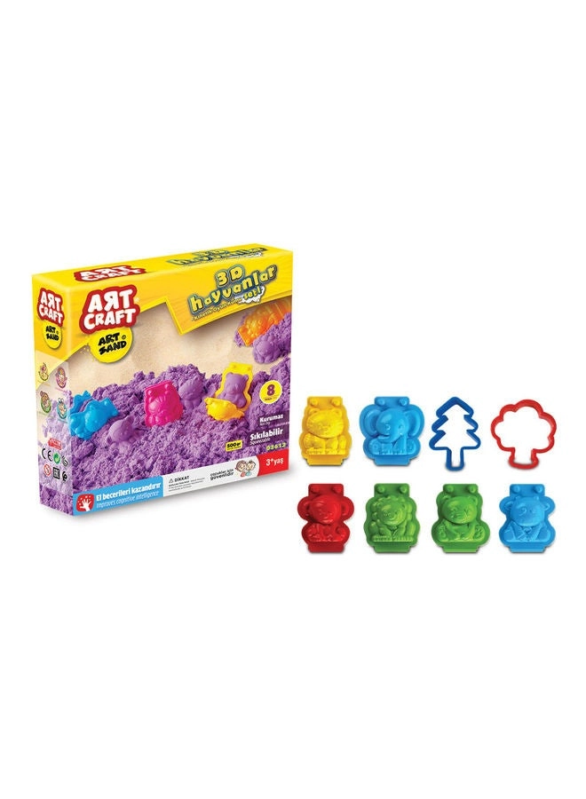 dede 3D Animals Modeling Play Sand Set - 3+ years