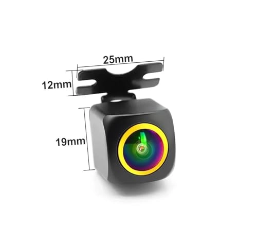 Rear View Parking Camera - Night Vision Wire