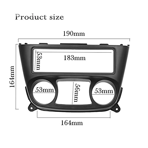 1 Din Car Radio Fascia - Almera N16 2000-2006