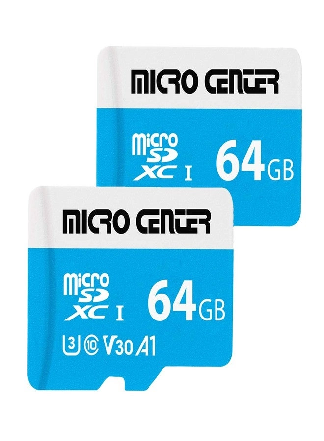 Inland microSDXC Card - 64GB Pack